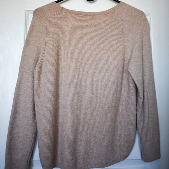 Ann Taylor Loft Pullover Crewneck Sweater Size M - Picture 2 of 3